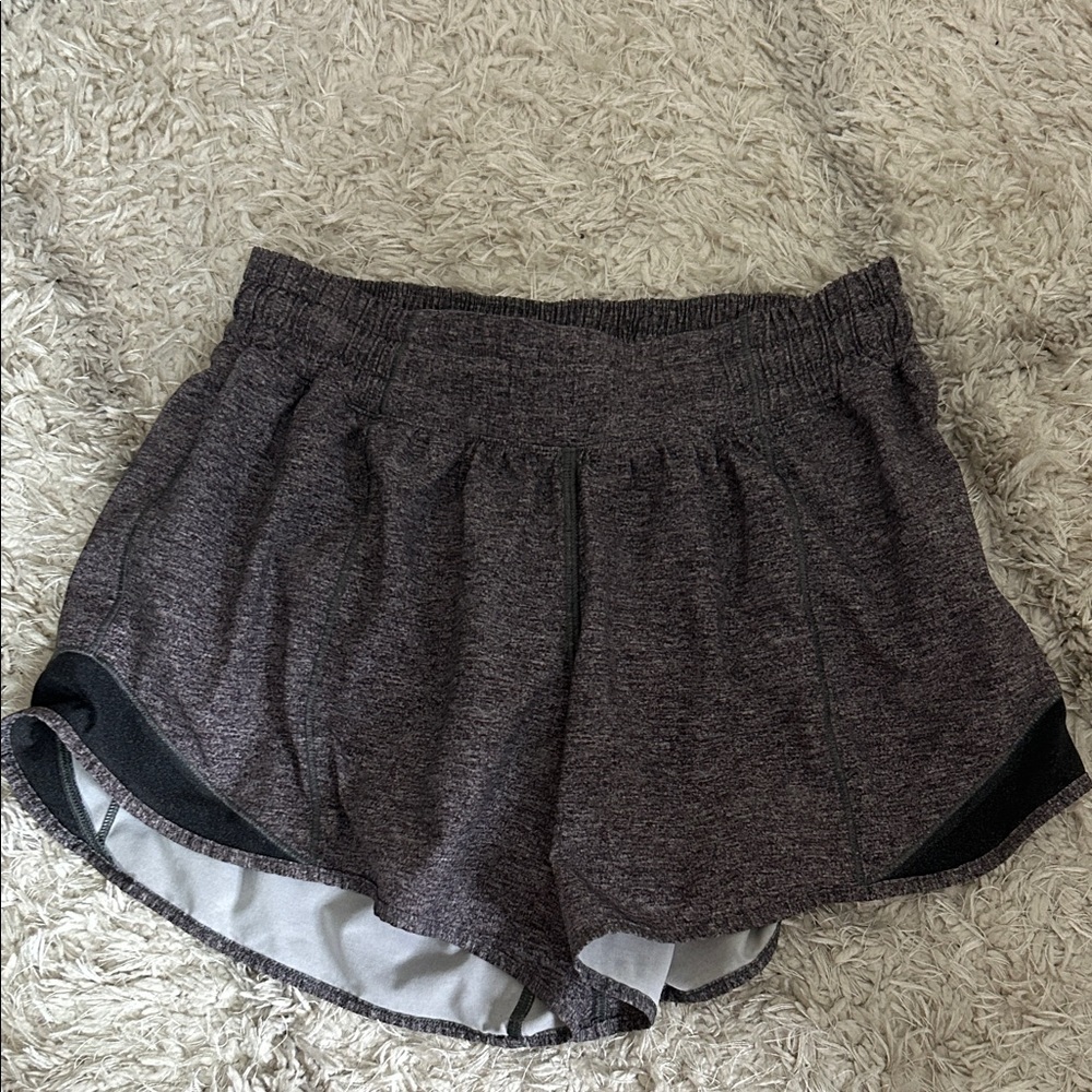 LULULEMON Heather Gray Shorts